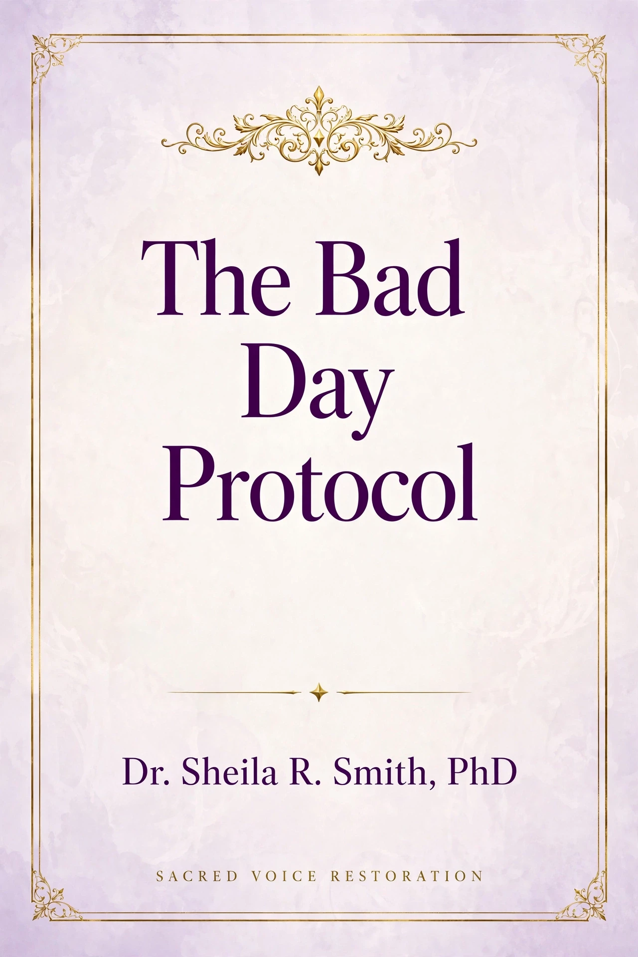 The Bad Day Protocol