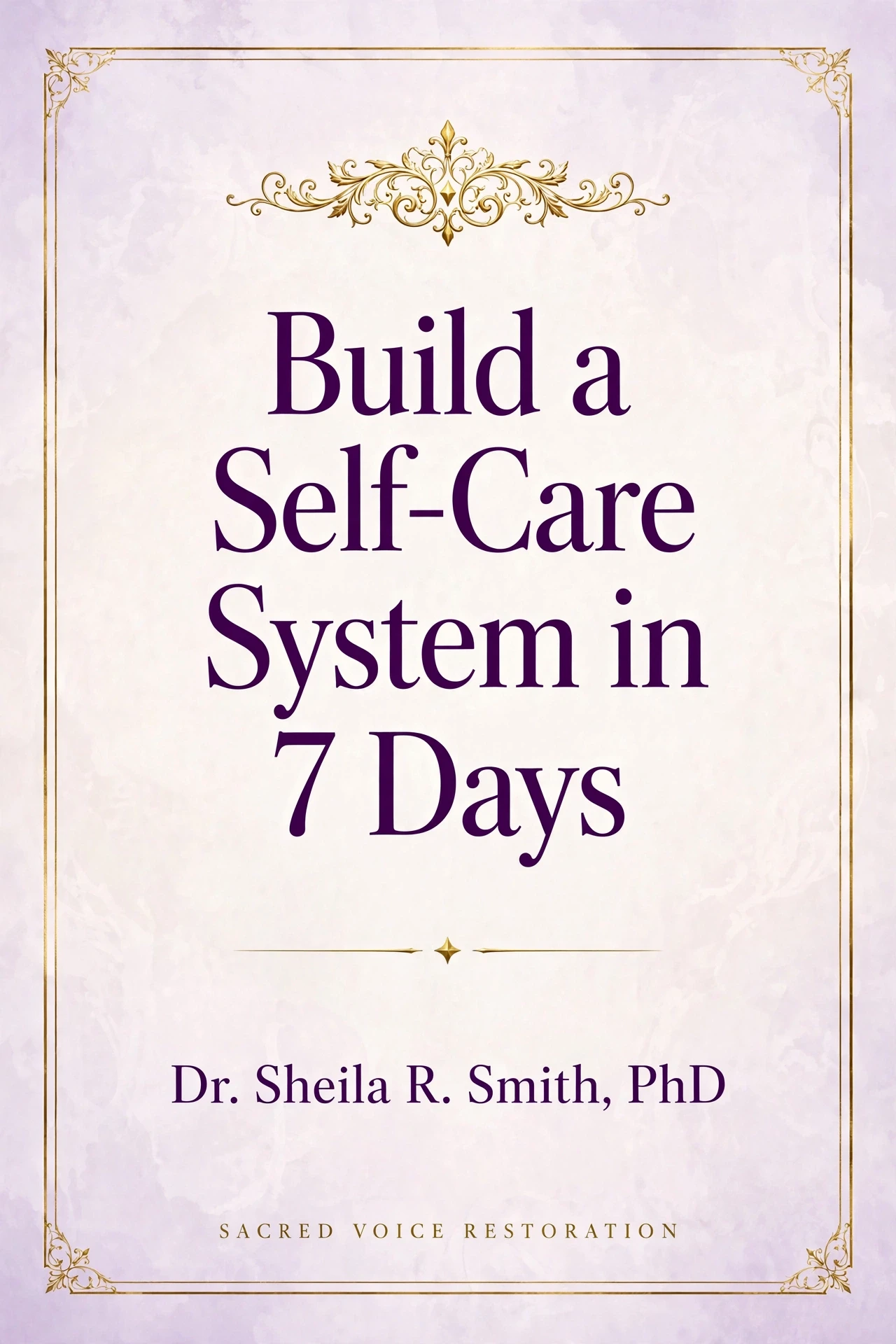 Build a Self-Care System in 7 Days