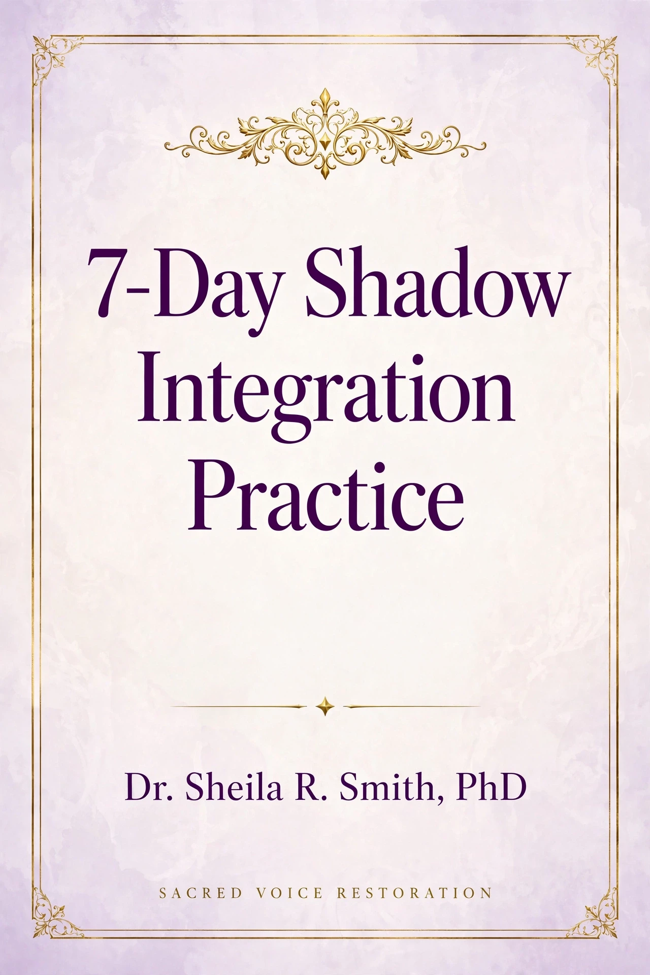 7-Day Shadow Integration Practice