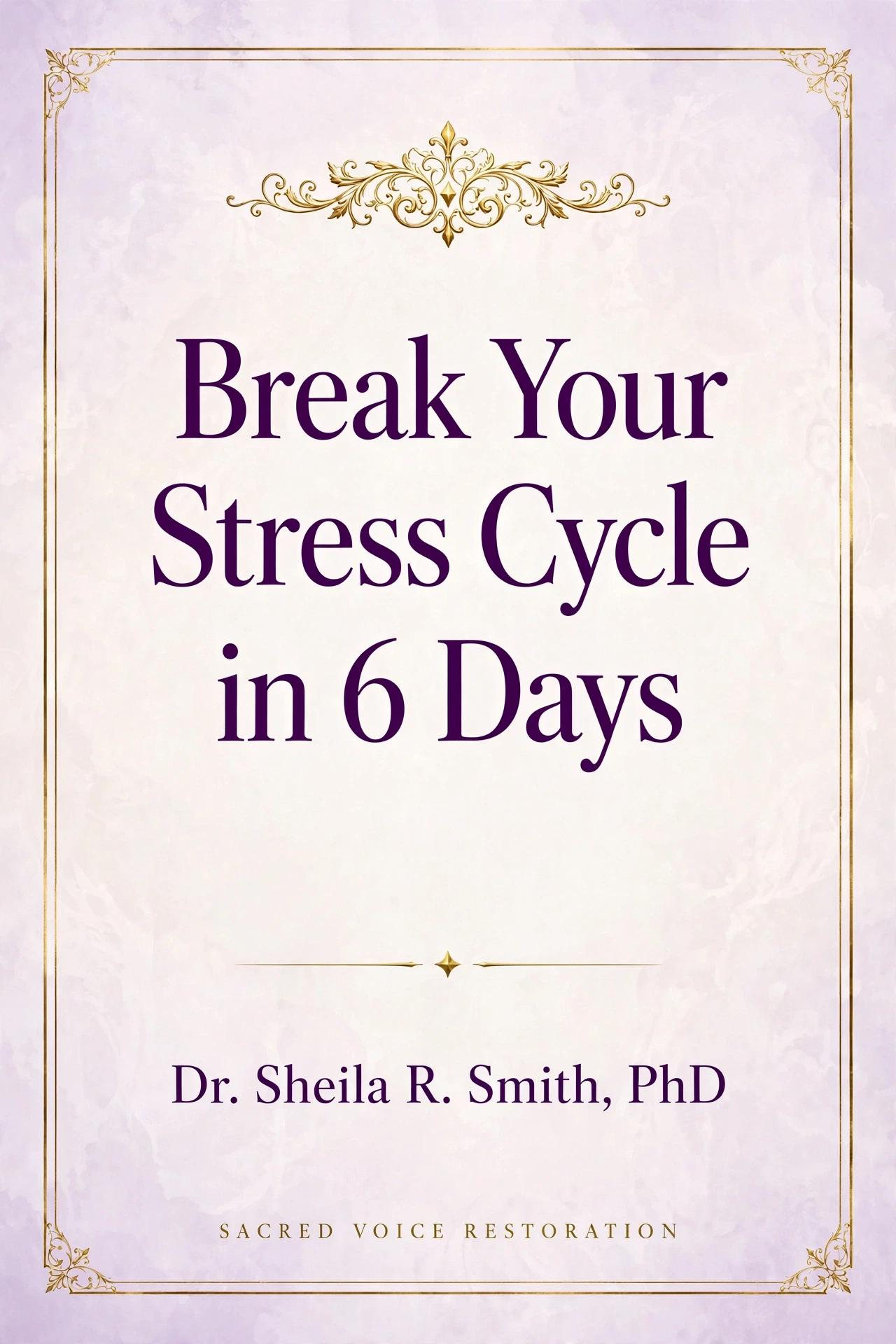 Break Your Stress Cycle in 6 Days
